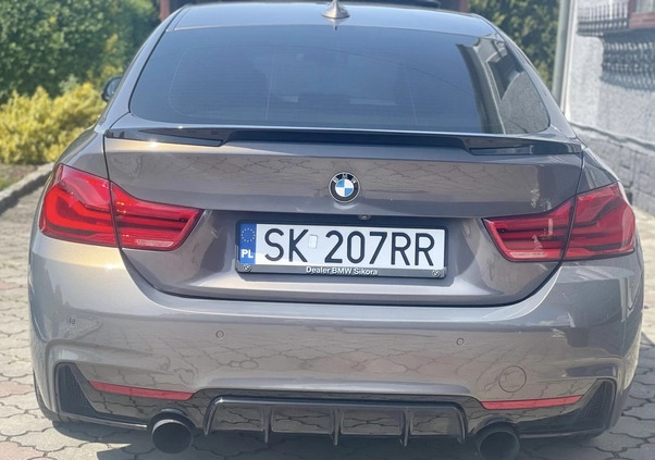 BMW Seria 4 cena 117000 przebieg: 109912, rok produkcji 2018 z Rybnik małe 254